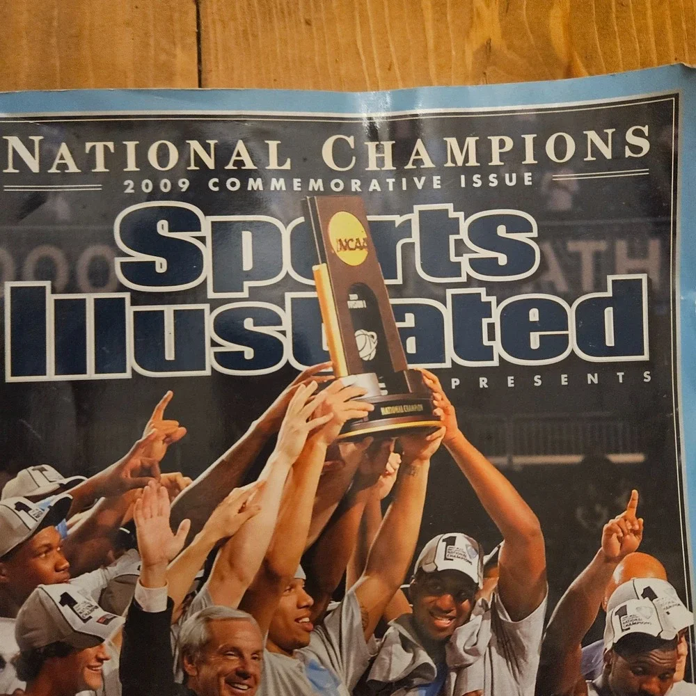 2009 Sports Illustrated UNC Tar Heels National Champions Commemorative Issue